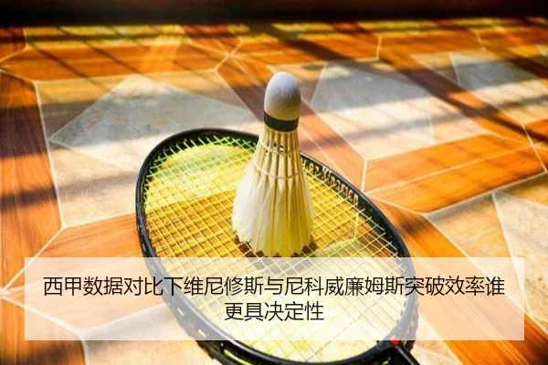 西甲数据对比下维尼修斯与尼科威廉姆斯突破效率谁更具决定性